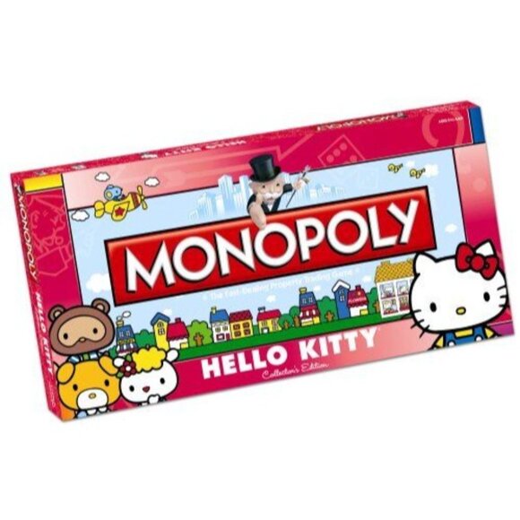 Usaopoly Other - Hello Kitty Monopoly Special Collector's Edition - Very Good Condition
